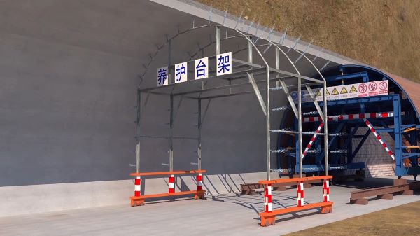 来安县隧道施工动画制作公司 - 隧道施工工艺和施工方法 - 隧道施工汇报动画视频 - bim 工程施工动画